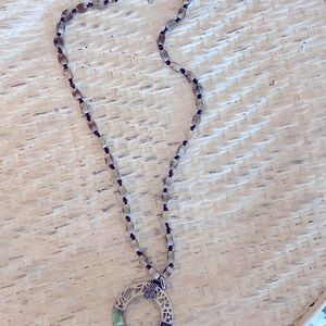 Boho style necklace